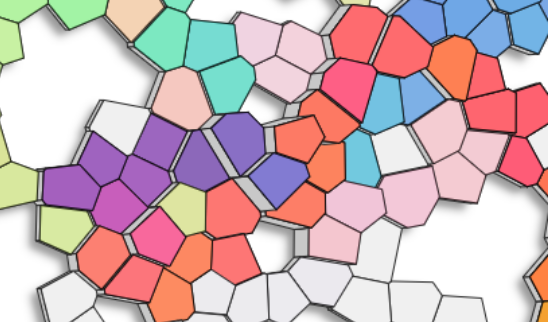Snapshot of the Dog Walk Map data artwork
